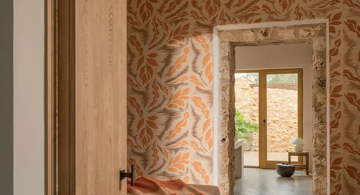 Lower Side Wallpaper Installation